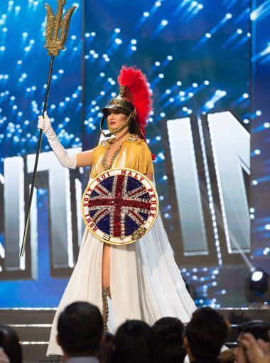 Miss Universe Parade of National Costumes, 2017 (click to enlarge)ArgentinaArubaAustriaBoliviaGeorgi