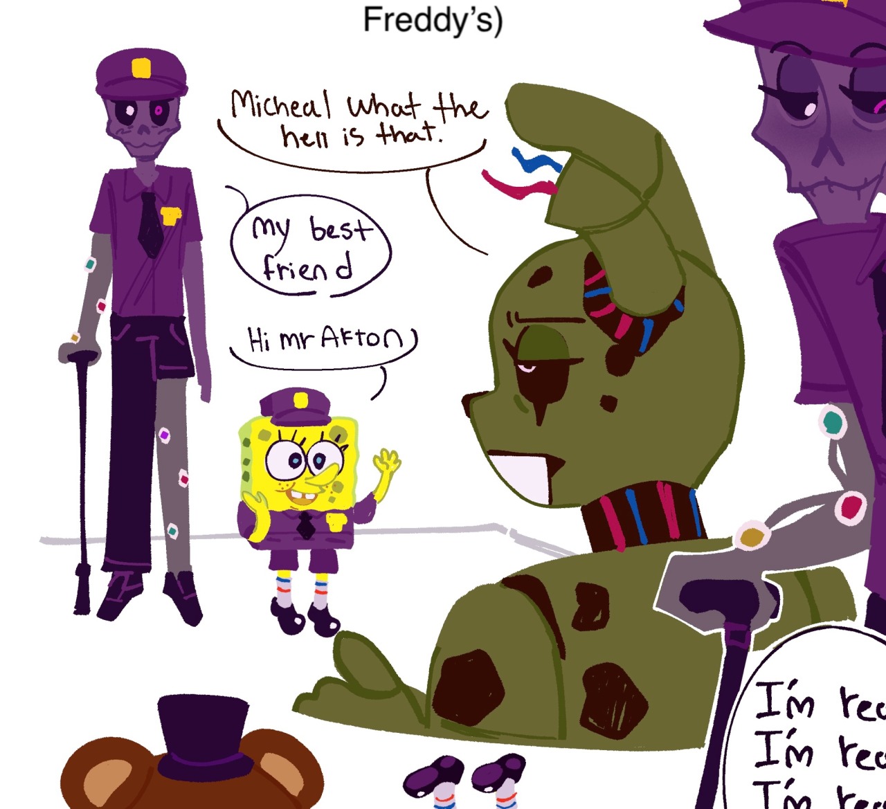 spongebob fanart on Tumblr