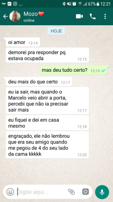 comissionariogordon:  Não deveria ter trancado a portaOntem quando eu saí para trabalhar, acabei trancando a porta e levando a única chave de casa. Por volta de meio dia a minha esposa me liga, dizendo que precisa sair e não acha a chave. Na hora