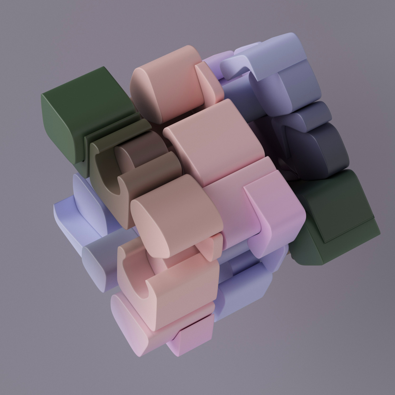 Boole Cluster Cube