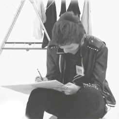fluffybap:  [♥] D-18: Daehyun & his masterpieces ❀◕ ‿ ◕❀     