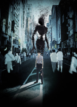 animeslovenija:  Ajin anime movie key visual (it’s a trilogy).Website: http://www.ajin.net/Promo: https://www.youtube.com/watch?v=rVfrF-zaHWgManga licensed by vertical-incStaffChief Director: Hiroyuki SeshitaDirector: Hiroaki AndoSeries Composition: