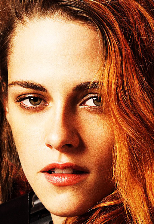 Kristen Stewart - “American Ultra” poster, 2015 (cropped & edited)