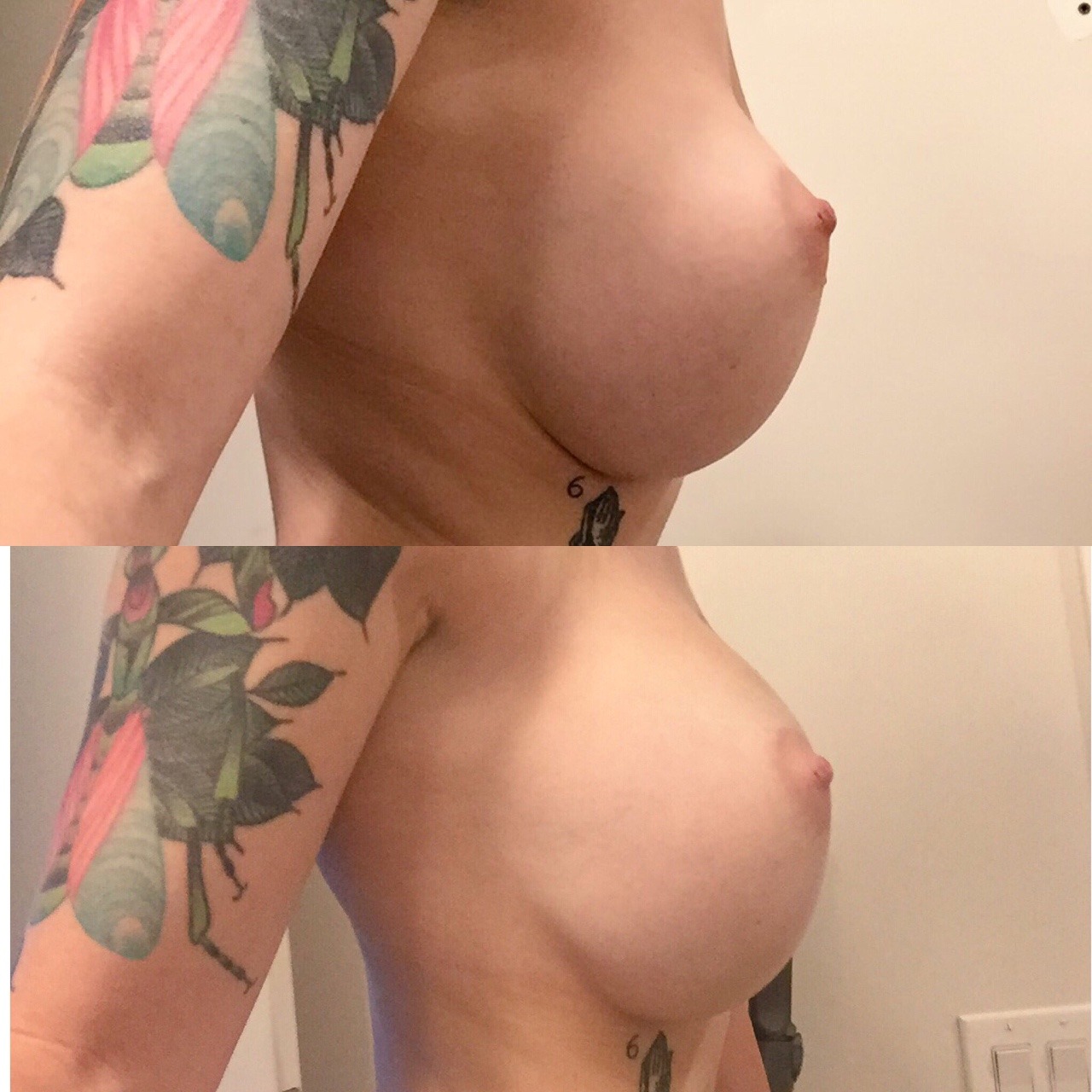 ali3nspacebabe:  Before and after!