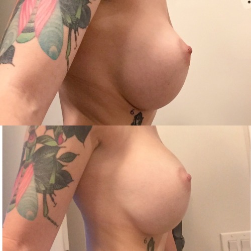 XXX ali3nspacebabe:  Before and after! photo