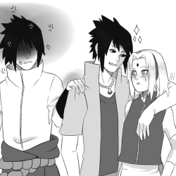 itachis-homie:  sasuke is getting maD AT