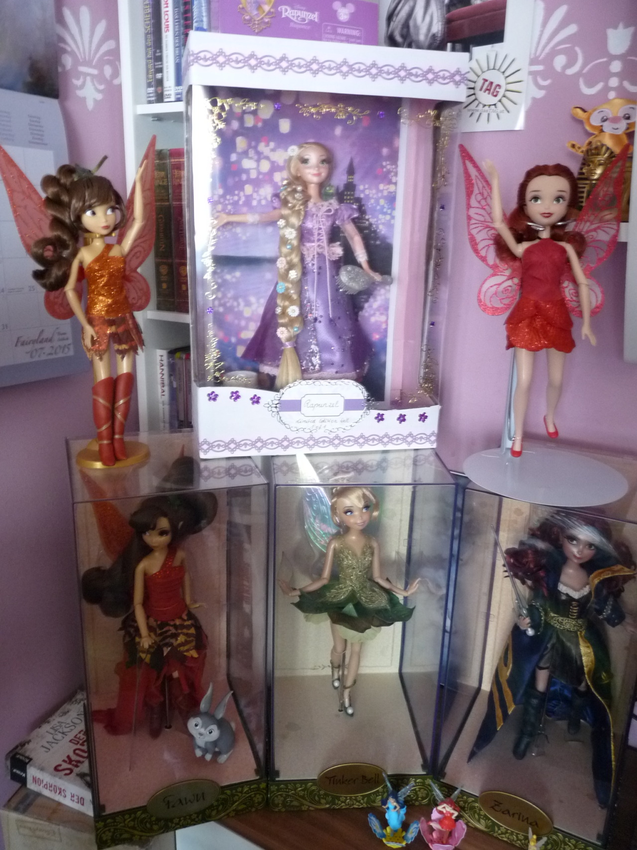 vidia fairy doll