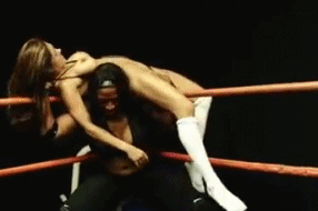 bustygirlfights: DID FRANCESCA REALLY THINK SHE STOOD A CHANCE AGAINST AFRIKA?? www.dtwrestl