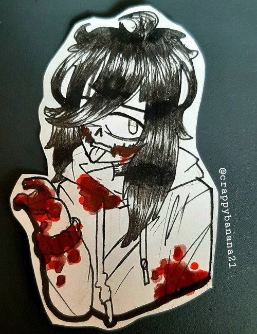 jeff the killer easy drawings