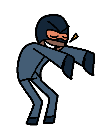Individual Gifs From My Animation In Case Anyone Wants To Make Them In-game Sprays Or Something