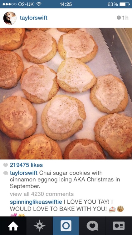 ijustloveyoutubers:rhyse:taylorswift: imnotsomefloozy: taylorswift we need a recipe for these pleas