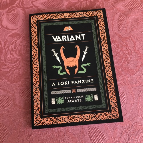 variant-zine:Here’s the next exciting update! Our proof copy has arrived, and it looks absolutely 