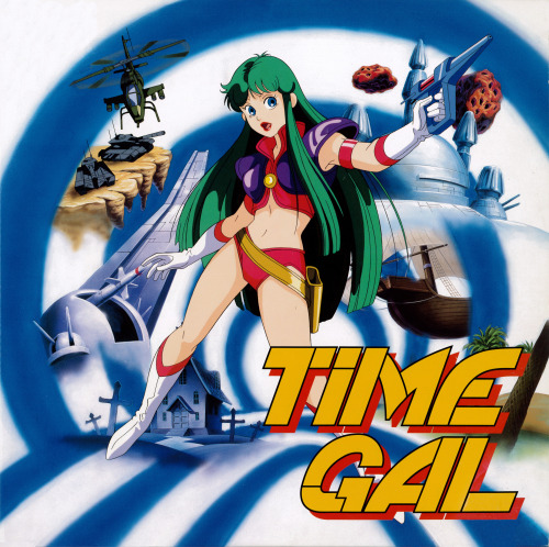 Time Gal also made a showing on the very rare Mega LD - or Mega CD laser disc, with this cover. Cleaned up and with some logo removal!
Follow TheVideoGameArtArchive on Tumblr for awesome video game artwork old and new! Like what we do? Support us!