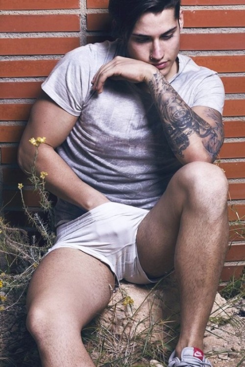 eroticco-magazine:  Model Jesús Bereño by photographer José Martínez