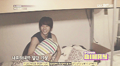jaceaemond:  rise and shine BtoB ヾ(￣0￣； )ノ 