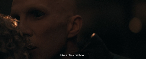 Like a black rainbow