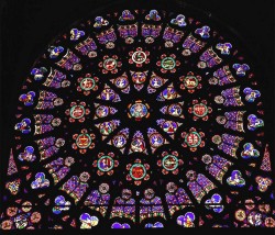 renaissance-art:  Medieval Rose Windows Part II (Part I)