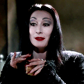 samanthabarks:Anjelica Huston as Morticia Addams in The Addams Family (1991)