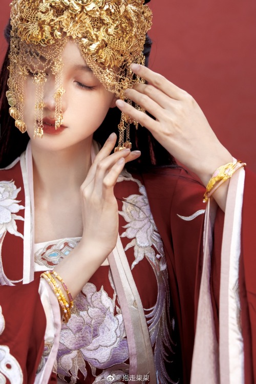 hair ornaments for chinese hanfu by 抱走柒柒