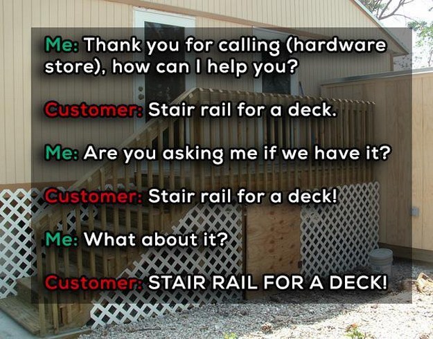 griseous-orb:  missgrumpypotato:  pr1nceshawn: The Customer Is Not Always Right.