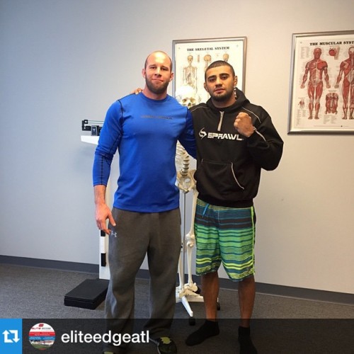 #Repost @eliteedgeatl it&rsquo;s time to get better!!!  ・・・ Douglas &ldquo;the Phenom&rdquo; Lima @p