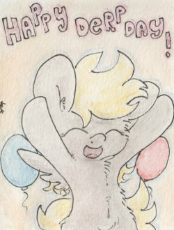 slightlyshade:  Happy Derpday!  <3