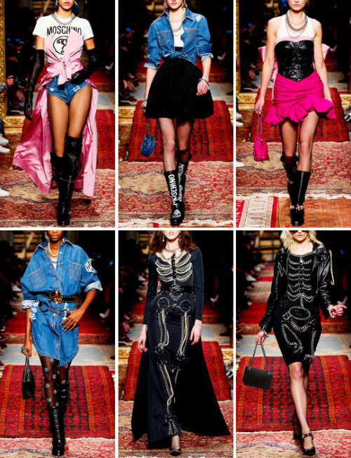 Moschino at Milan Fashion Week Fall 2016if you want to support this blog consider donating to: ko-fi