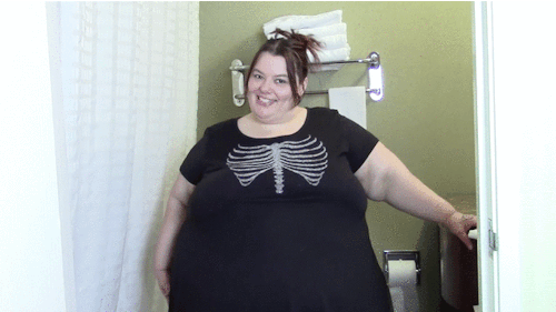 hotfattygirl: Pleasantly Plump’s July 2015 Weigh In I went back to visit my friend pleasantlyplumps