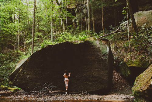 corwinprescott: “Into The Wild” Daniel Boone National Forest, Ky 2015 Corwin Prescott - Nicole Vaun