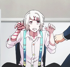 marydopamine:  I love Juuzou   (´｡• ω •｡`) ♡  