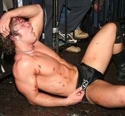 male-celebs-naked:  Dean Ambrose 2See more here