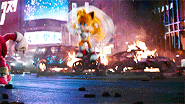 Miles 'Tails' Prower - Sonic The Hedgehog 3 Trailer - 2024