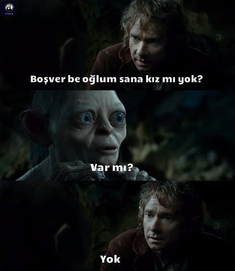 Boşver be oğlum sana kız...