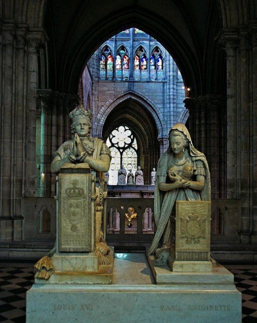 Saint Denis Cathedral, France.