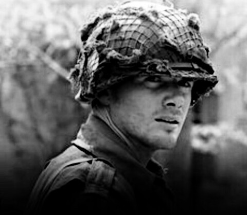 Lt. Ronald Speirs -Modern Aesthetic- black  “what doesn’t kill me better run”