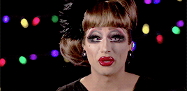 adoredelario:drag race meme: [4/10] queens  → bianca del rio“I just became comfortable with myself, 
