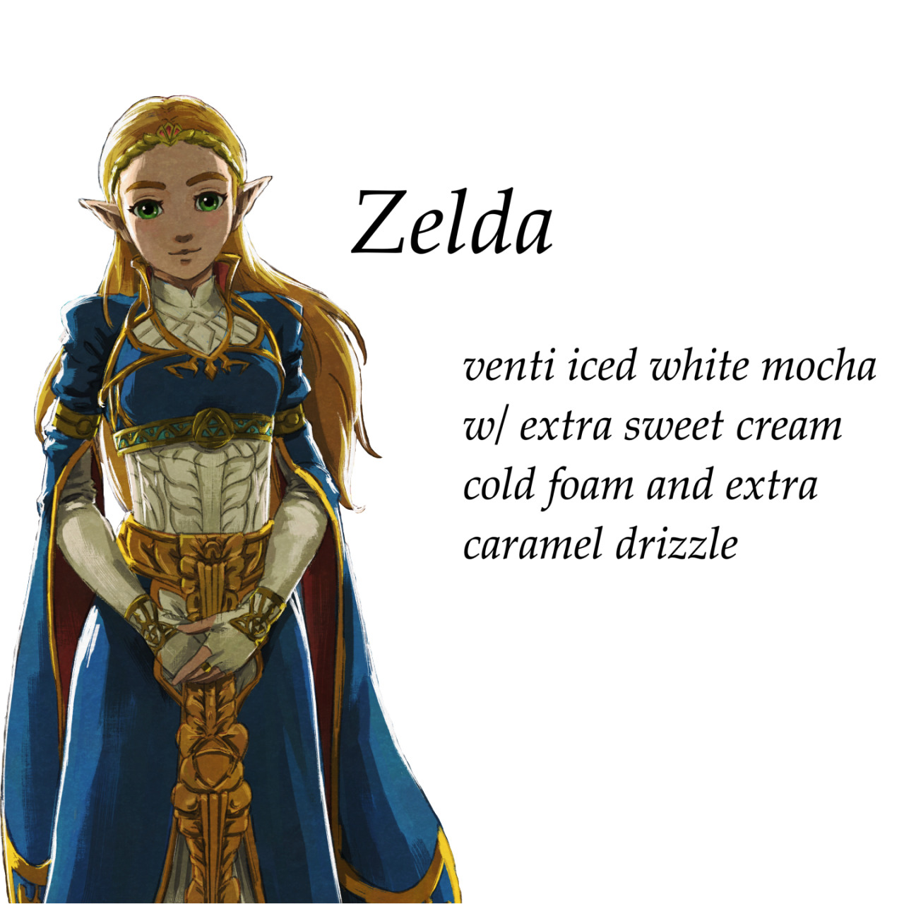 The Legend of Zelda: Breath of the Wild characters