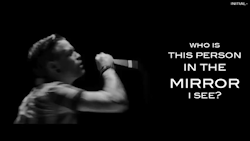 initial-:  Memphis May Fire - Vices ∆ B&W