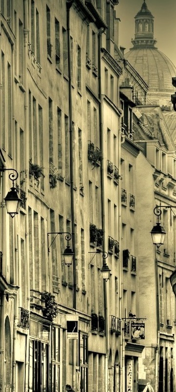 Lanterns, Paris, France