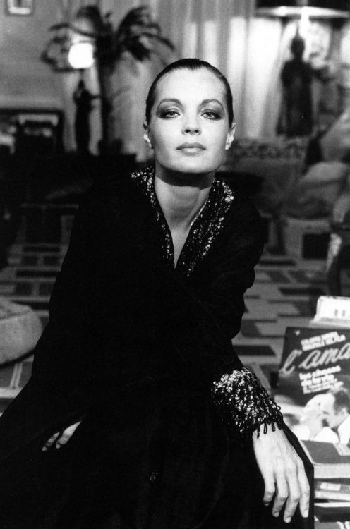 Romy Schneider by Giancarlo Botti