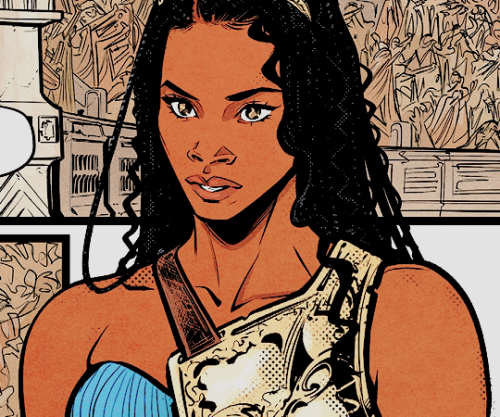 dinah-lance:Nubia in Wonder Girl #001 (2021)