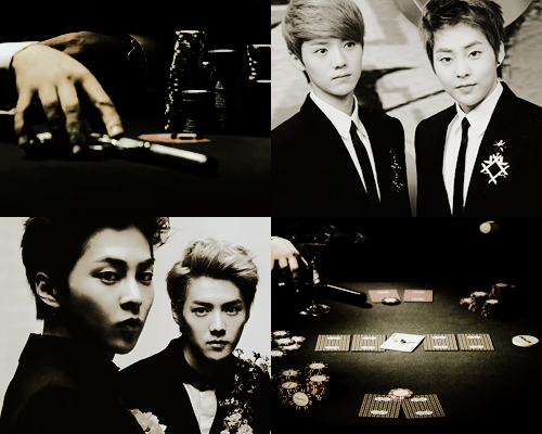  OTPs ; 007 AU (Part 1 of 3) XIUHAN in Casino Royale (In which Minseok is a professional cold-blooded agent and Luhan is his partner for life)   