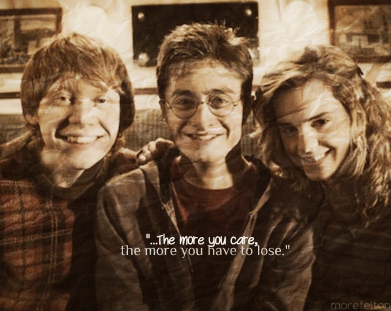 morefelton:  The Golden Trio &lt;3 