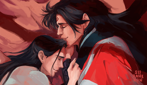 seiraheron:I’m super into BingYuan this days, especialy the demon/mystical/urban fantasy AUs, so wel