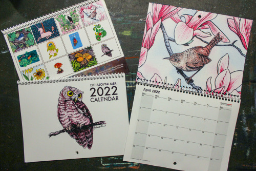 BIG shop update!! Mushroom books, calendars, all new bookmarks, sticker sheets, good omens prints AN