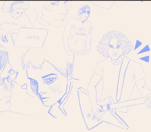 Mcr Doodles!