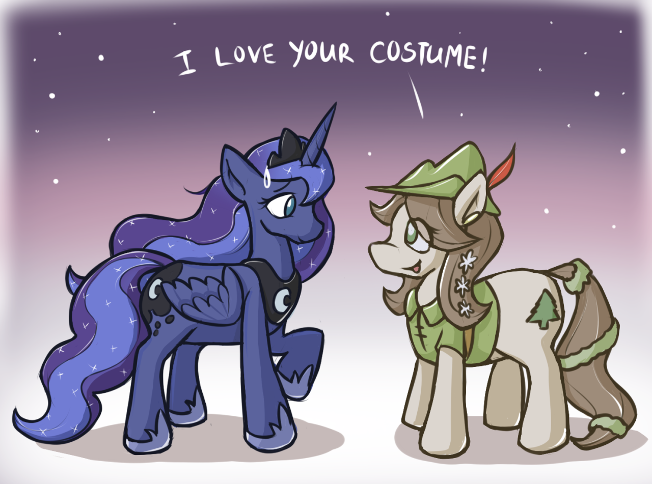 askpinepony:  Have a safe and happy Nightmare Night everypony.  xD