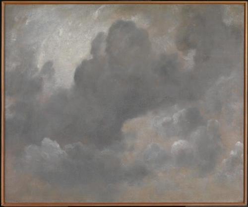 artist-constable: Cloud Study, John Constable, 1822, TatePresented anonymously 1952Size: support: 47