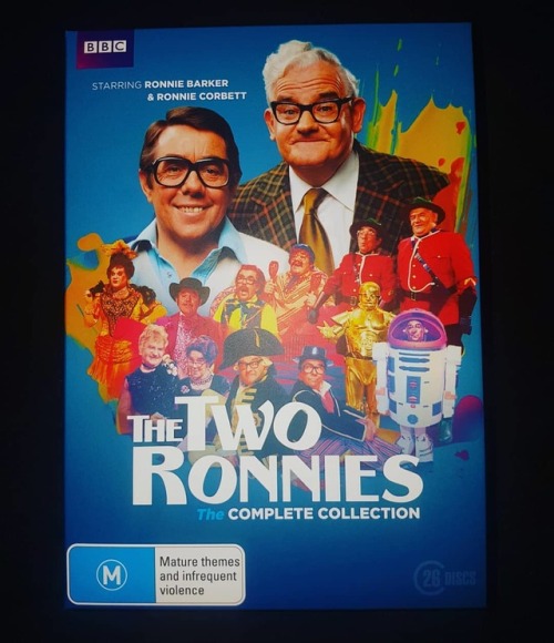 Latest TV Series acquisitions #2: The Two Ronnies: Complete Collection. #thetworonnies #ronniecorbet