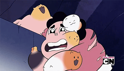 themaskedman:  Dear SU Crew,  Thank you for amazing and completely terrifying us